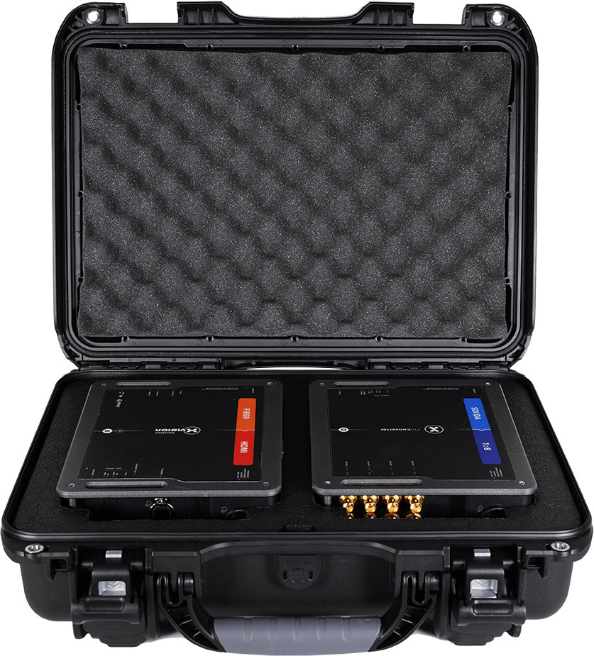 Theatrixx Technologies xVision Video Converter Carrying Case - Thumbnail 2