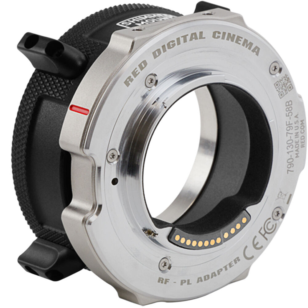 RED Digital Camera KOMODO RF to PL Adapter Pack