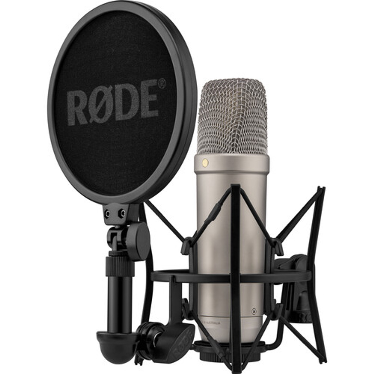 Rode NT1 1 Cardioid Condenser USB/XLR Microphone - 5th Generation (Silver)