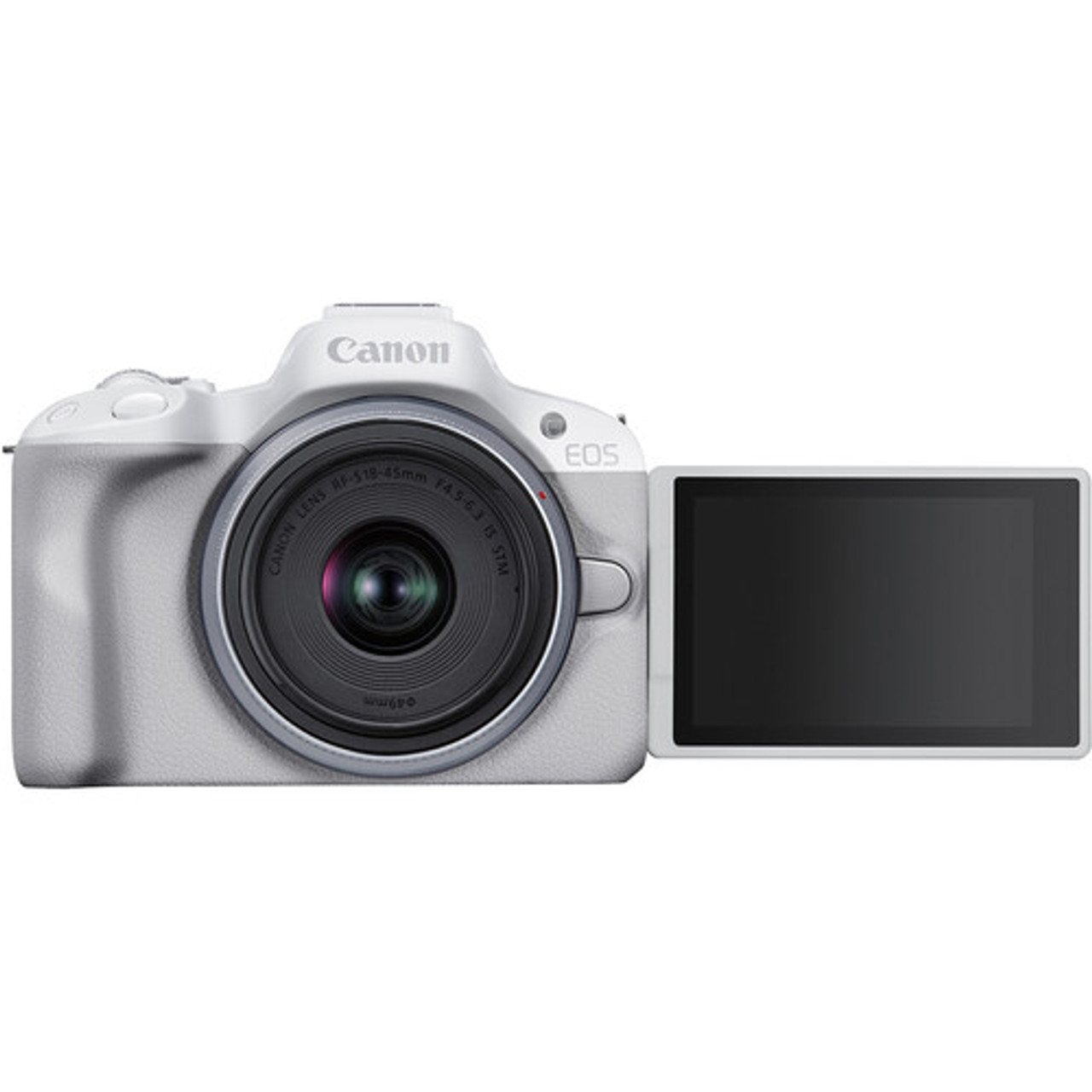 Cámara Mirrorless Canon EOS R50 + Lente 18-45mm