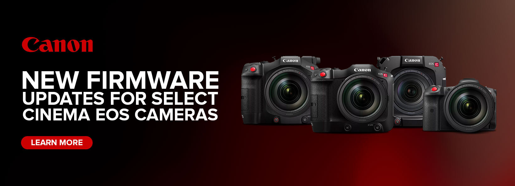 Canon Cinema EOS Firmware Update December 2025