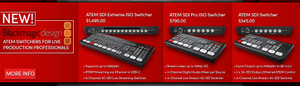 Blackmagic Switchers