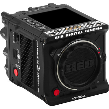 RED KOMODO-X 6K Camera Production Pack (V-Mount)