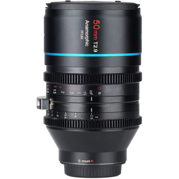Sirui 50mm T2.9 Full Frame 1.6x Anamorphic Lens (Z Mount)