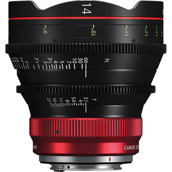 Canon CN-R 135mm T2.2 L F Cinema Prime Lens