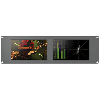 DEMO Blackmagic Design SmartScope Duo 4K Rack Mounted Dual 6G-SDI Monitors
