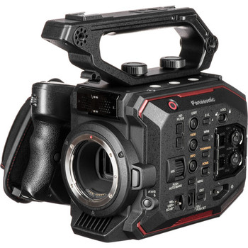 USED Panasonic AU-EVA1 Compact 5.7K Super 35mm EF-Mount Cinema Camera