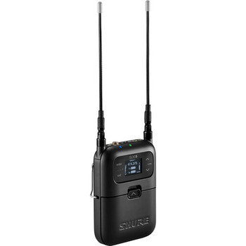 配信機器・PA機器・レコーディング機器 SHURE SVX Dual Wireless MicrophoneSystem Shure SLXD5 Digital Camera-Mount Wireless Microphone Receiver (G58