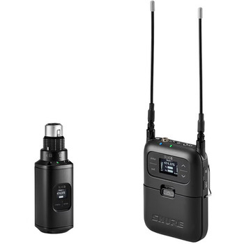 Shure SLXD35 Digital Camera-Mount Wireless Plug-On Transmitter System (J52: 558 to 602 + 614 to 616 MHz)