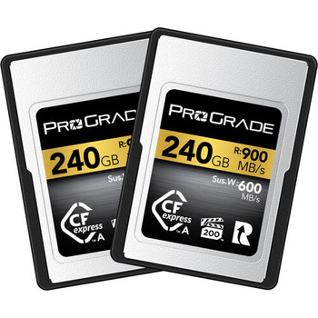 その他 SONY TOUGH CFexpress Type A 240GB Sony 240GB CFexpress 4.0 Type A TOUGH Memory Card