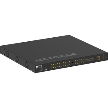 Netgear AV Line M4250 GSM4248P 40-Port Gigabit PoE+ Compliant Managed AV Switch with SFP (480W)