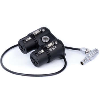 Mid49 Audio Breakout AB-1 for Select RED, ARRI & Z Cam Mid49 Audio Breakout AB-1 for Select RED, ARRI & Z Cam