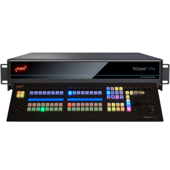 Vizrt TriCaster TC1 Pro & Flex Control Panel Bundle