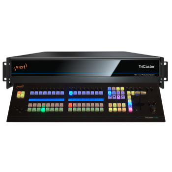 Vizrt TriCaster TC1 & Flex Control Panel Bundle