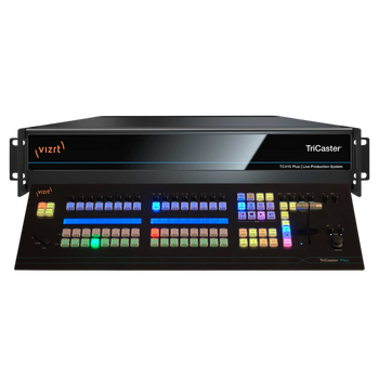 Vizrt TriCaster 410 Plus & Flex Control Panel Bundle