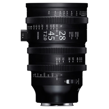 Sigma AF Cine 28-45mm T2 Full Frame Lens (Sony E Mount)