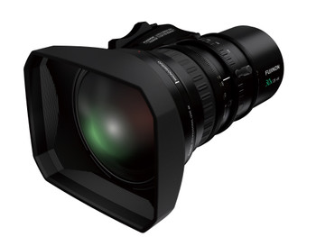 FujiFilm FUJINON LA30x7.8BRM Portable, Lightweight 4K Broadcast Zoom Lens