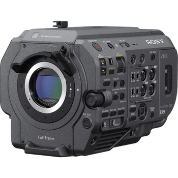 USED Sony PXW-FX9V XDCAM 6K Full-Frame Camera System with Fast Hybrid AF, Dual Base ISO (Body Only)