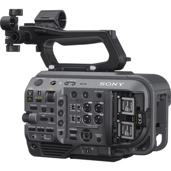 USED Sony PXW-FX9V XDCAM 6K Full-Frame Camera System with Fast Hybrid AF, Dual Base ISO (Body Only)