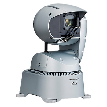 Open Box Panasonic AW-UR100 UHD 4K Outdoor SDI/NDI PTZ Camera with 24x Optical Zoom