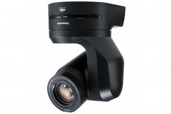 BSTOCK Panasonic AW-UE150K 4K/UHD Integrated 60p PTZ Camera, 1" MOS, 20x lens (34x in HD) 12G-SDI & HDMI outputs (Black) 