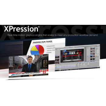 Ross Video XST3-0001 XPression Studio Standard Edition Software Only