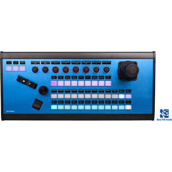 Skaarhoj PTZ Extreme Camera Controller with Blue Pill Inside