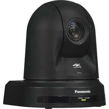 Panasonic 4K PTZ 24x HDMI Built-in Auto tracking NDI (Black)