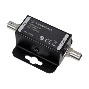 Audio-Technica ATW-F500DE2 Band-Pass Filter Pair