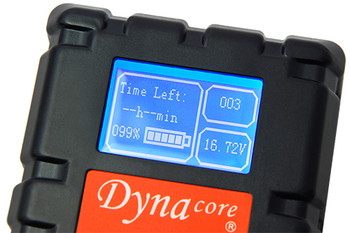 USED Dynacore DD-200S V-Mount Li-ion Battery, (14.8V, 200Wh) with LED Screen Display