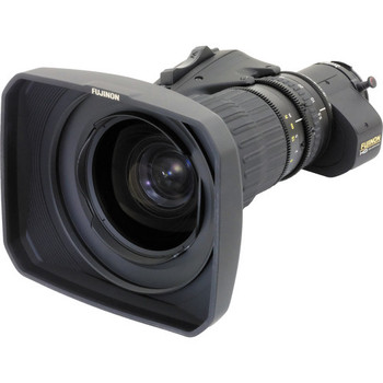 OPEN BOX Fujinon HA18x5.5BERD-S6 Premiere Series ENG/EFP Lens with