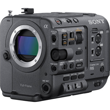 USED Sony FX6 Full-Frame Cinema Camera (Body Only)