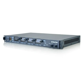 Clear-Com FSII-BASE-II-5 FreeSpeak II Digital Wireless Base Station for (5) 1.9GHz & 2.4 GHz FSII Beltpacks, XLR-4M, 1 RU