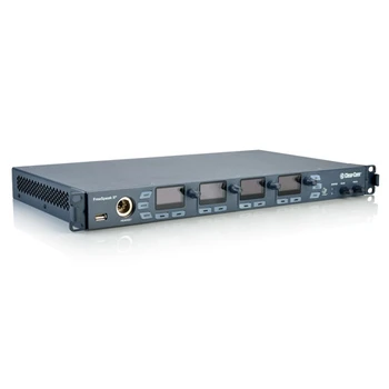 Clear-Com FSII-BASE-II-5 FreeSpeak II Digital Wireless Base Station for (5) 1.9GHz & 2.4 GHz FSII Beltpacks, XLR-4M, 1 RU