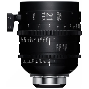 Sigma Aizu Prime 21mm T1.3 LF Cinema Lens (Sony E, Feet)