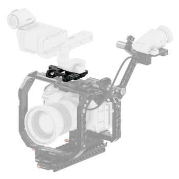 Bright Tangerine Sony XLR Handle Bracket