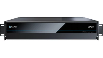 Vizrt 3Play 3P2 HD Video Replay System