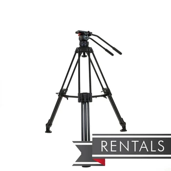 Contour CT20K/1 Video 20 Fluid Head with 2-Stage 100mm Aluminum Tripod