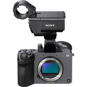 OPEN BOX Sony FX2 4k CineAlta Digital Cinema Camera with XLR Handle Unit