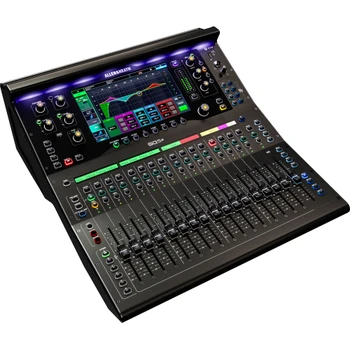 Allen & Heath SQ5+ 48-Input 44-Bus Digital Mixer with 16+1 Motorized Faders and RackUltra FX
