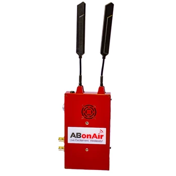 DEMO ABonAir AB4000 HD - UHD, HDR Groundbreaking Wireless Microwave Transmission Solution