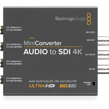 Blackmagic Design Mini Converter SDI Distribution 4K Blackmagic Design Mini Converter SDI Distribution 4K