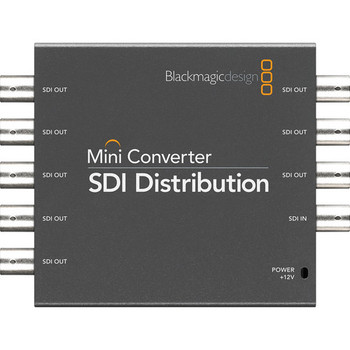 Blackmagic Design CONVMSDIDA Mini Converter SDI Distribution