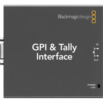 Blackmagic Design SWTALGPI8 GPI & Tally Interface for ATEM Production Switchers