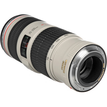 Canon EF 70-200mm f/4L IS USM Lens (1258B002) - DISCONTINUED