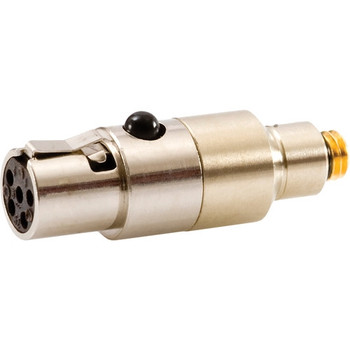 DPA DAD3056 Microdot to Lectrosonics TA5 Connector DPA DAD3056 Microdot to Lectrosonics TA5 Connector
