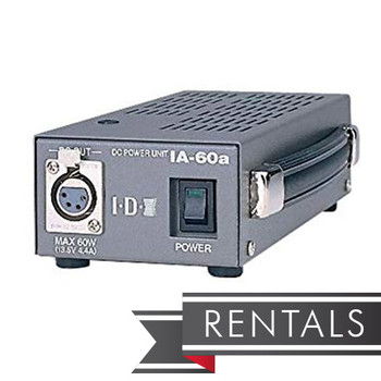 BSTOCK IDX System Technology IA-200a Dual Channel, 100W Camera