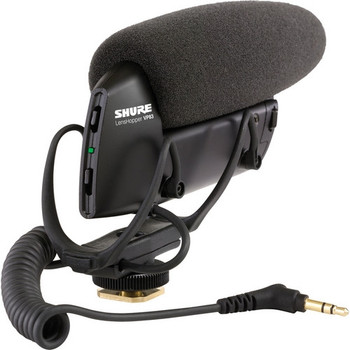 Shure VP83F LensHopper Shotgun Microphone with Integrated Audio 