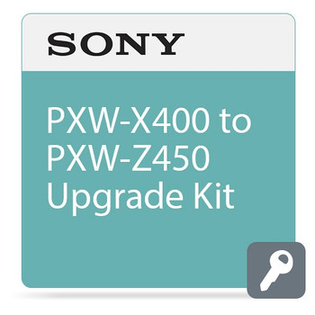 Sony CBK-Z450UK PXW-X400 to PXW-Z450 4K Upgrade Kit