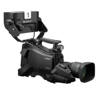 Sony HXC-FB80SN 1080/60P HD Studio Camera with HDVF-750 7 Studio VF & 20X Lens - DISCONTINUED Sony HXC-FB80SN 1080/60P HD Studio Camera with HDVF-750 7 Studio VF & 20X Lens - DISCONTINUED